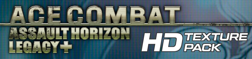 Ace Combat Assault Horizion Legacy+ HD Texture Pack