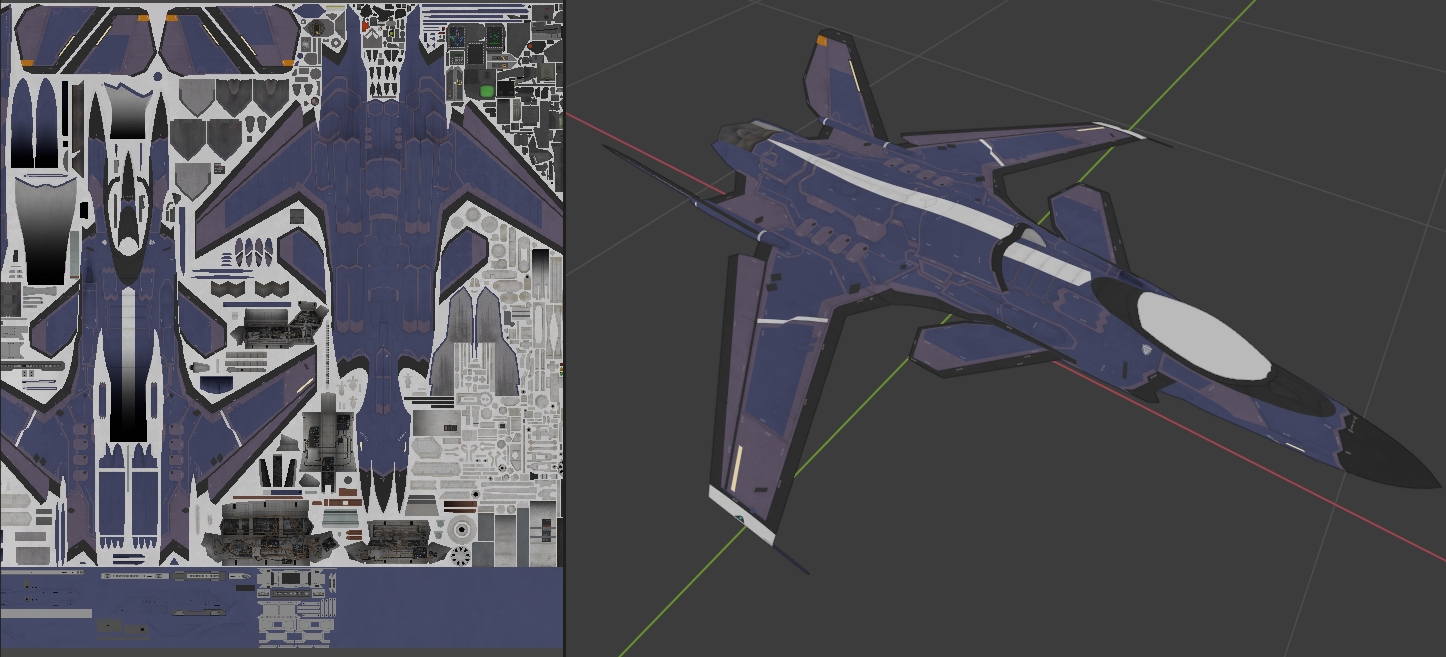 Dantofu on X: Ace Combat 7 - Material Instance Usage Guide