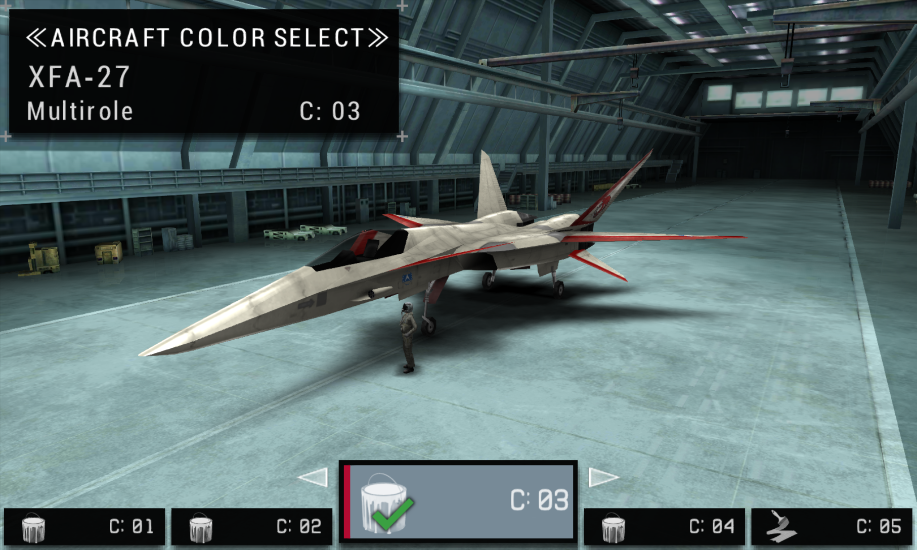 Ace Combat Assault Horizion Legacy+ HD Texture Pack