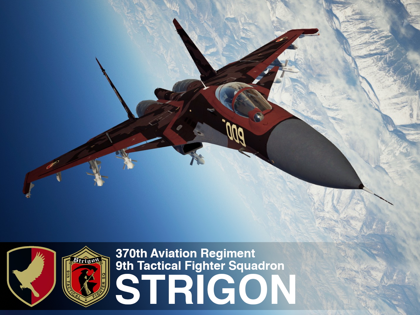 Ace Combat 7 Mods Sanysaudi   Strigon33 